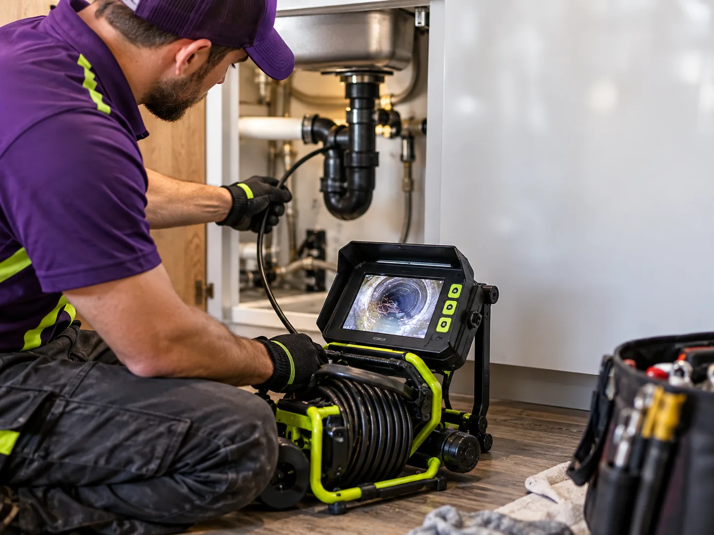 Drain Cleaning company in Sandia, TX